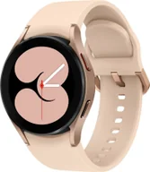 Smartwatch - Samsung Galaxy Watch4 41mm LTE Różowy - miniaturka - grafika 1