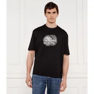 Koszulki męskie - Armani Exchange T-shirt Regular Fit - miniaturka - grafika 1