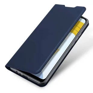 Dux Ducis Skin Pro kabura etui pokrowiec z klapką Realme C21 czarny - Etui i futerały do telefonów - miniaturka - grafika 4