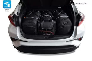 Kjust, Torby do bagażnika, Toyota C-Hr 2016+, 4 szt. - Akcesoria do bagażników dachowych - miniaturka - grafika 1