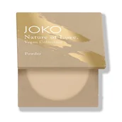 Pudry do twarzy - JOKO Nature of Love Vegan Puder prasowany nr 01 601502 - miniaturka - grafika 1
