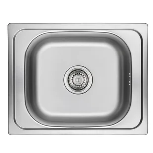 Staloy Kuchinox Orion 40x50 cm SKO1010T - Zlewozmywaki - miniaturka - grafika 1