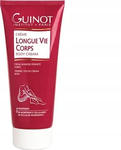 Guinot Guinot, Longue Vie Corps, 56 Ingredients Cellulaires, Firming, Body Cream, 200 ml For Women - Balsamy i kremy do ciała - miniaturka - grafika 1