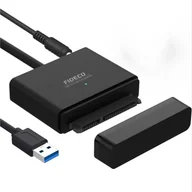 Huby USB - Adapter USB 3.1 SATA 3,5" 2,5" HDD SSD Zasilacz - miniaturka - grafika 1