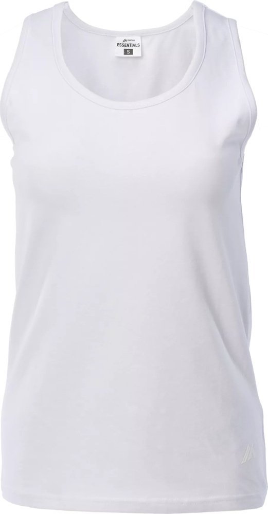 Martes Damska koszulka bez rękawów Martes essentials LADY MAF bright white rozmiar XXL