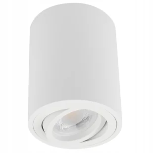 Oprawa Natynkowa Halogenowa Tuba Led Ruchoma +GU10 - Lampy sufitowe - miniaturka - grafika 1