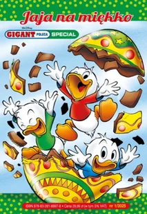 Jaja na miękko. Gigant Poleca Special. Tom 1. Wydanie 2025 - Opracowanie zbiorowe - Komiksy dla dzieci - miniaturka - grafika 1