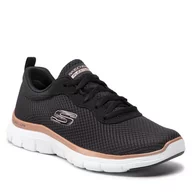 Baleriny - Buty SKECHERS - Brilliant View 149303/BKRG Black/Rose Gold - miniaturka - grafika 1