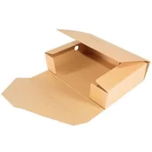 Pudła i kartony archiwizacyjne - Pudło archiwizacyjne bezkwasowe 350x260x110mm 1300g BESKID PLUS /PK110A4/ - miniaturka - grafika 1