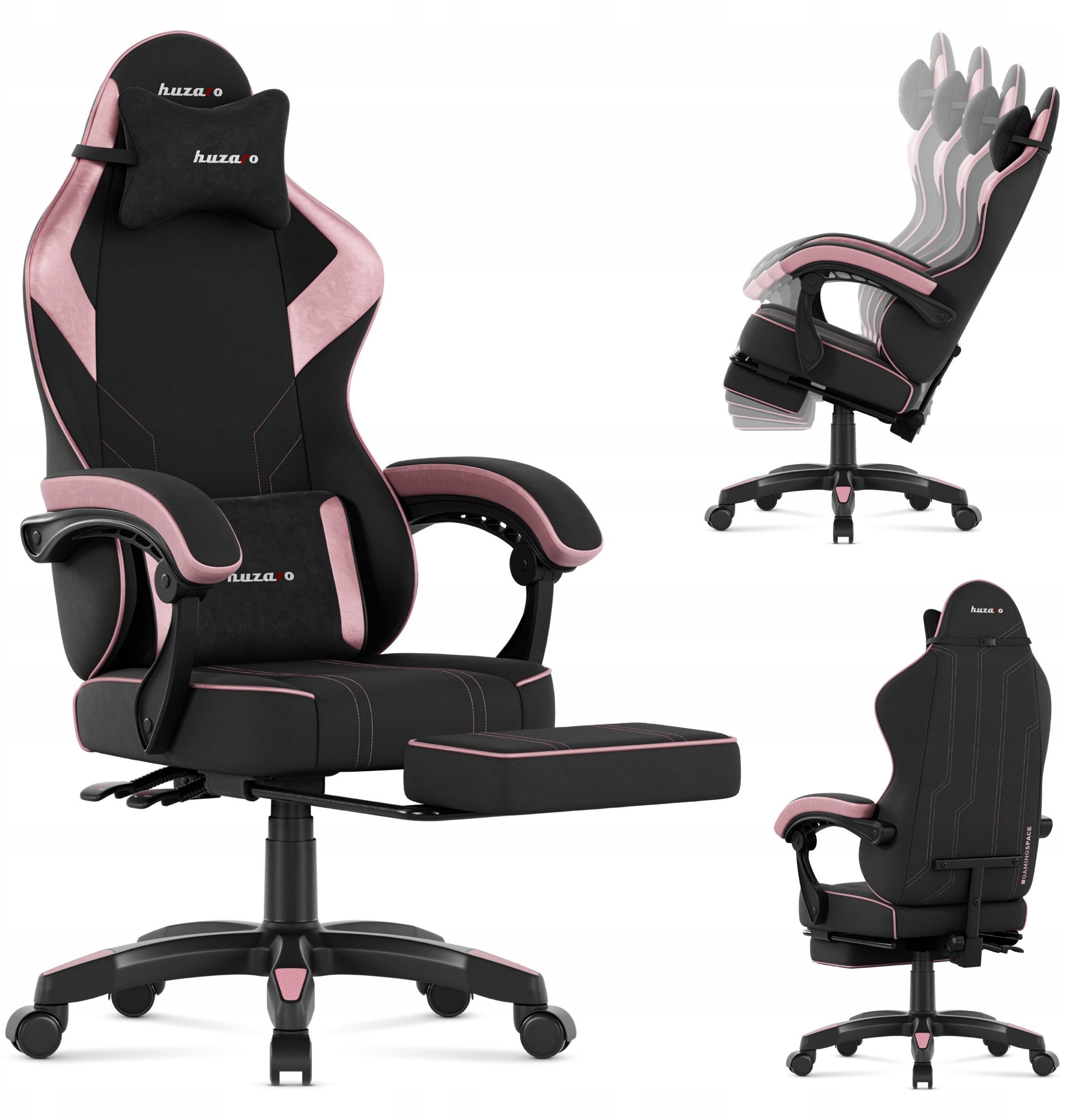 Force Fotel sukamasis 3.7 Rožinė