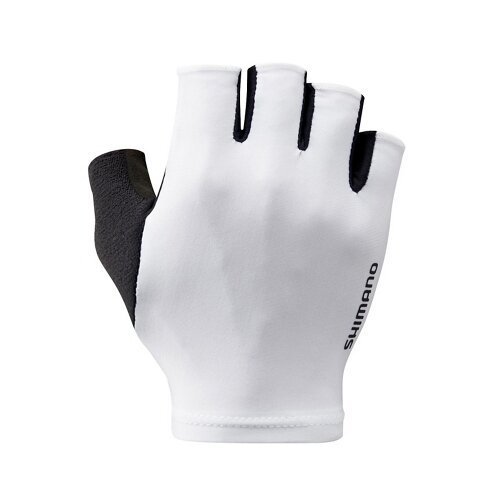 Rękawiczki rowerowe SHIMANO Escape (rozmiar XXL) Biało-czarny