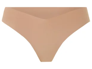 esmara® Stringi damskie cięte laserowo, 3 pary (Jasnobrązowy, L(44/46)) - Majtki damskie - miniaturka - grafika 1