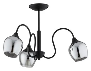Julietta żyrandol 3xE27 czarny O3333 W3 CZA - Lampy sufitowe - miniaturka - grafika 1