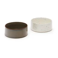 Miski dla psów - Ceramiczne miski dla psa zestaw 2 szt. ø 14 cm Dumbi – Kave Home - miniaturka - grafika 1