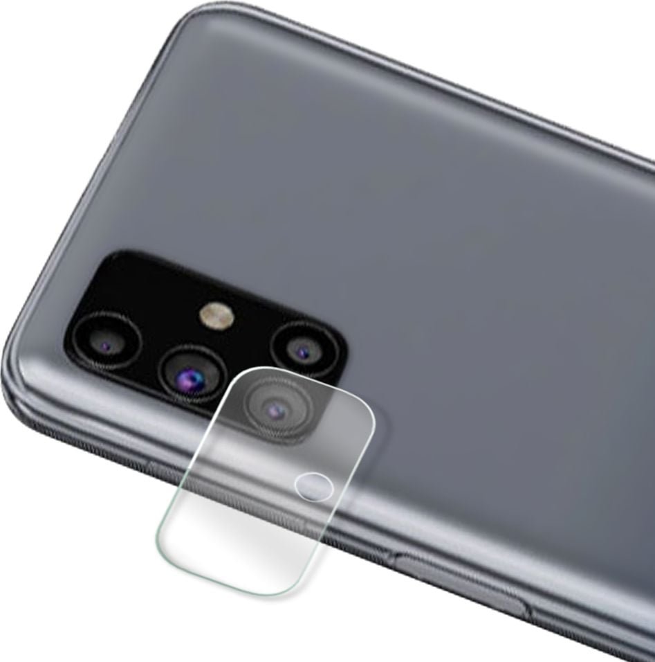 etumi Szkło Na Aparat Obiektyw Do Samsung M51 Szybka 9H Szkło Hartowane Glass Ochrona Na Obiektyw Tył 9H Zestaw Glas0191