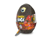 Maskotki i pluszaki - EPEE Mega Jajozaury Pluszowy dinozaur z dźwiękiem 26 cm Czarny EP04318 - miniaturka - grafika 1