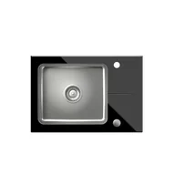 Zlewozmywaki - QUADRON ST3564SC1BS - miniaturka - grafika 1