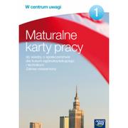 Materiały pomocnicze dla nauczycieli - Nowa Era W centrum uwagi 1 Karty pracy Zakres rozszerzony. Klasa 1 Szkoły ponadgimnazjalne Wiedza o społeczeństwie (WOS) - Barbara Furman, Joanna Sarnowska - miniaturka - grafika 1