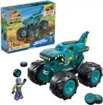 Mattel MEGA Mega Monster Trucks Mega Wrex Pojazd do zbudowania Zestaw klocków HDJ95 HDJ95 - Samochody i pojazdy dla dzieci - miniaturka - grafika 2