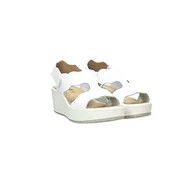 Moda i Uroda OUTLET - Igi&Co Damskie Candy, Sandały kliny, Białe, 41 EU, biały, 41 EU - miniaturka - grafika 1