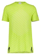 Koszulki sportowe męskie - asics Koszulka sportowa w kolorze jaskrawozielonym - miniaturka - grafika 1