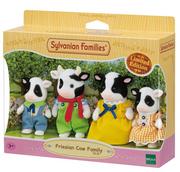 Figurki dla dzieci - Sylvanian Families, Rodzina krów - miniaturka - grafika 1
