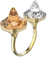 Pierścionki - Biżuteria SWAROVSKI 5620720. Pierścionek, Kolor złoty. Kobieta. - miniaturka - grafika 1