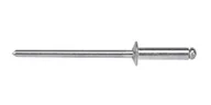 Nity - NIT ZRYWALNY STALOWO-STALOWY Z ŁBEM PŁASKIM 4.0*12MM - miniaturka - grafika 1