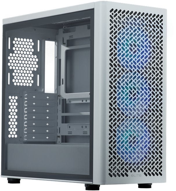 Cooler Master Elite 502 Midi Tower Biały E502-WGNN-S00