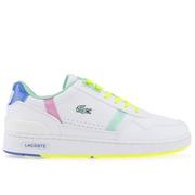 Buty sportowe damskie - Buty Lacoste T-Clip 123 3 SUJ SYN 745SUJ0017-082 - białe - miniaturka - grafika 1