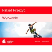 Kody i doładowania cyfrowe - Karta podarunkowa WYJĄTKOWY PREZENT Pakiet Przeżyć - Wyzwanie - miniaturka - grafika 1