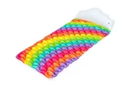 Zabawki do kąpieli - Bestway Materac dmuchany Rainbow Dreams 216 x 80 cm - miniaturka - grafika 1