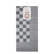 Ściereczki, gąbki, czyściki - Komplet 2 ścierek MAURO 50x70 stalowe - miniaturka - grafika 1