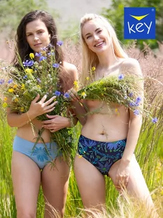 FIGI KEY LPC-538 A24 (kolor mix kolorów, rozmiar L) - Majtki damskie - miniaturka - grafika 1