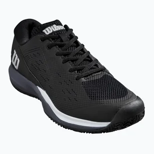 Buty do tenisa męskie Wilson Rush Pro Ace black/ombre blue/white - Buty sportowe męskie - miniaturka - grafika 1