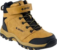 Buty trekkingowe dziecięce - Hi-Tec WYSOKIE CANORI MID JR CAMEL 31 - miniaturka - grafika 1