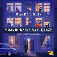 Audiobooki - literatura piękna - Moja rodzina na piętrze - miniaturka - grafika 1