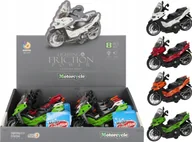 Samochody i pojazdy dla dzieci - Mega Creative MOTOCYKL B/O 14CM SKUTER MC DISP 8/112 - miniaturka - grafika 1