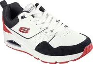 Trampki męskie - Skechers Street Uno - Retro One Trampki męskie 183020 Biały Czerwony, Rozmiar buta:41 EU - miniaturka - grafika 1