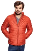 Kurtki męskie - Wrangler, Kurtka męska, The Thermal Red Ochre W4603Xk8U, rozmiar S - miniaturka - grafika 1