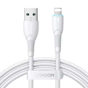 Kabel przewód do iPhone Starry Series 3A USB-A - Lightning 1m biały - Kable USB - miniaturka - grafika 1