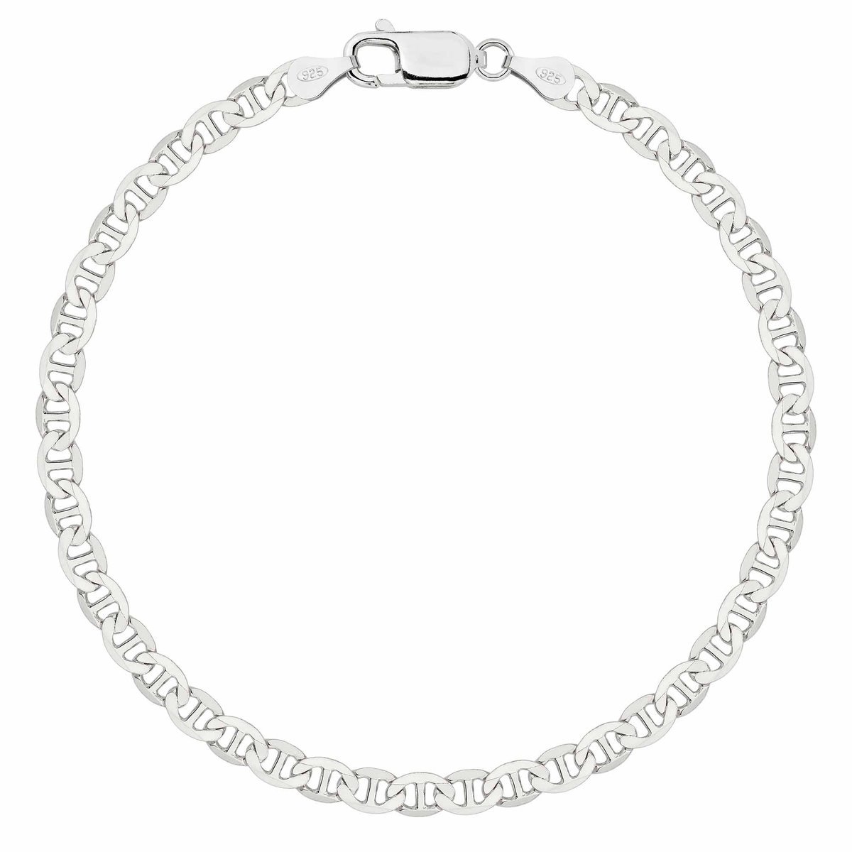 OPRAVA SREBRNA BRANSOLETKA GUCCI 925 - 4,5MM 19cm