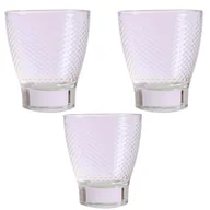 Kubki - KUBEK SZKLANKA SZKLANKI DO NAPOJÓW 290 ml ZESTAW KOMPLET 3 szt - miniaturka - grafika 1