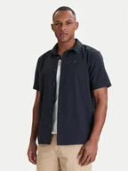 Koszule męskie - Quiksilver Koszula Mw Premium Stretch EQYWT04623 Czarny Regular Fit - miniaturka - grafika 1