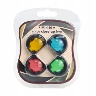 Fuji LOVEINSTANT Zestaw filtrów LOVEINSTANT do Mini 40 - Kamery cyfrowe - akcesoria - miniaturka - grafika 1