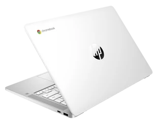Laptop Chromebook 14a-na0210nr / 60F58UAR / Intel N4120 / 4GB / eMMC 64GB / Intel UHD / HD / Chrome OS / Biały - Laptopy - miniaturka - grafika 1