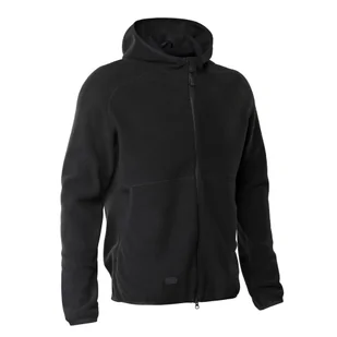 M-Tac - Bluza męska Lite Microfleece Hoodie - Czarna - 20026002 - Odzież taktyczna i umundurowanie - miniaturka - grafika 5