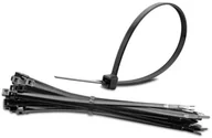 Inne mocowania - Opaska kablowa Conotech NS-166 7,6x450mm op.50 szt., czarna - miniaturka - grafika 1