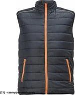 Kamizelki męskie - CERVA MAX VIVO LIGHT - kamizelka - czarny/pomarańczowy XL - miniaturka - grafika 1