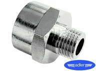 Akcesoria pneumatyczne - Redukcja gwint wewnętrzny 3/4" na gwint zewnętrzny 1/2" - ADLER (0123.4) - miniaturka - grafika 1